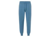 LIVERGY Heren joggingbroek (M, Blauw)
