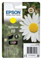 Inktcartridge Epson 18 T1804 geel