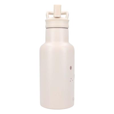 Kidzroom drinkfles sweet sips teddybeer, 350ml