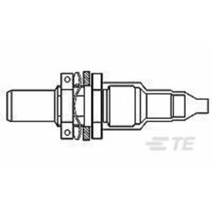 TE Connectivity TE RAY Data Bus Components 503123-000 1 stuk(s)