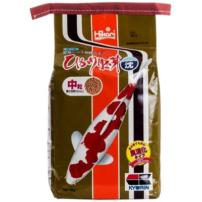 Hikari Wheat-Germ Sinking Medium - Compleet Koi Vijvervoer, 5kg - Ideaal voor Koude Maanden