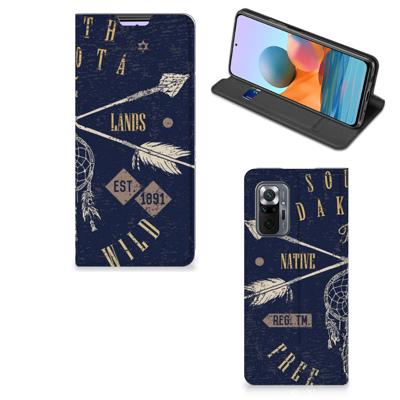 Xiaomi Redmi Note 10 Pro | Book Cover | South Dakota