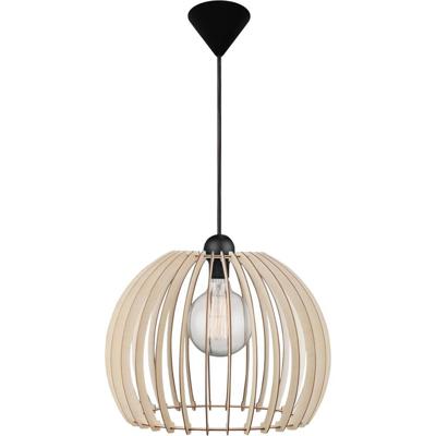 Nordlux HanglampChino hout Ø 40cm - 84843014