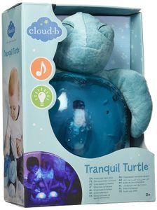 Nachtlampje Tranquil Turtle CLOUD B blauw