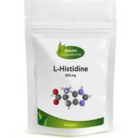 L-Histidine | 60 capsules ⟹ Vitaminesperpost.nl