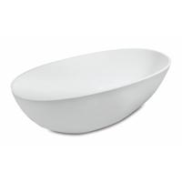 Vrijstaand Bad Luca Sanitair Comfortstone 170x80 Cm Met afvoerset Mat Wit Vrijstaand Bad Luca Sanitair Comfortstone 170x80 Cm Met afvoerset Mat Wit