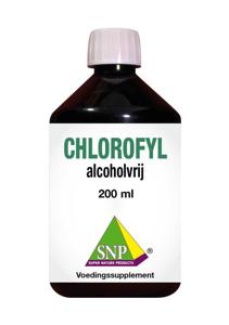 Chlorofyl alcoholvrij