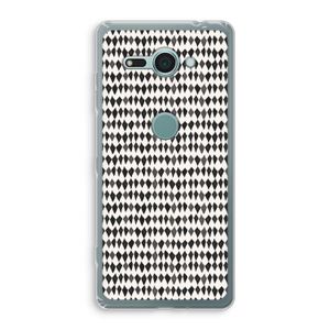 Crazy shapes: Sony Xperia XZ2 Compact Transparant Hoesje