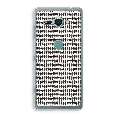 Crazy shapes: Sony Xperia XZ2 Compact Transparant Hoesje
