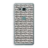 Crazy shapes: Sony Xperia XZ2 Compact Transparant Hoesje
