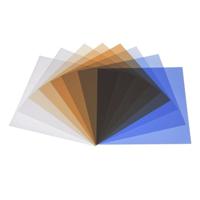 Broncolor L40 Kleurcorrectie-/diffusiefilters > kleppenset (8 stuks)