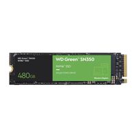 Western Digital Green SN350 M.2 480 GB PCI Express 3.0 NVMe - thumbnail