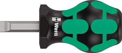 Wera Schroevendraaier | snedebreedte 8 mm | klinglengte 24,5 mm 2-componentengreep | ronde kling | 1 stuk - 05008844001 05008844001