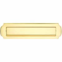 Briefplaat Art-Nouveau MGTI