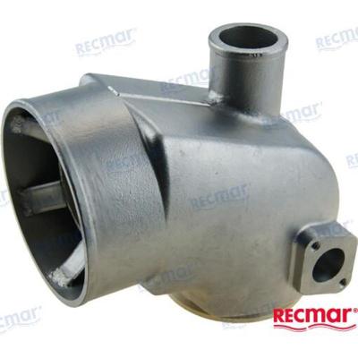 REPUESTOS MOTORES - Volvo MAR289INOX - CODO ESCAPE INOX