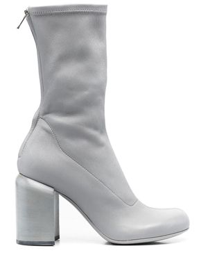 Officine Creative bottes Esther en cuir - Gris