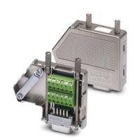 Phoenix Contact 2761871 Sensor/actuator dataconnector Aantal polen (sensoren): 9 Bus, recht 1 stuk(s)