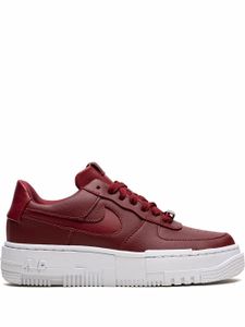 Nike baskets Air Force 1 Pixel - Rouge