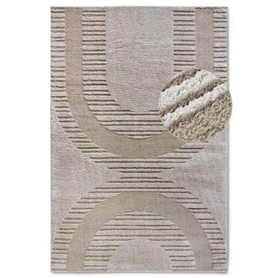 Vloerkleed Bartoux - Beige maat: 240x80cm - materiaal: Polyester - Dekbed-Discounter.nl