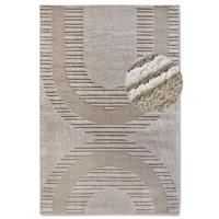 Vloerkleed Bartoux - Beige maat: 235x160cm - materiaal: Polyester - Dekbed-Discounter.nl