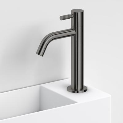 Fonteinkraan Hoog Clou Freddo Geborsteld Gunmetal PVD