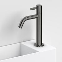Fonteinkraan Hoog Clou Freddo Geborsteld Gunmetal PVD