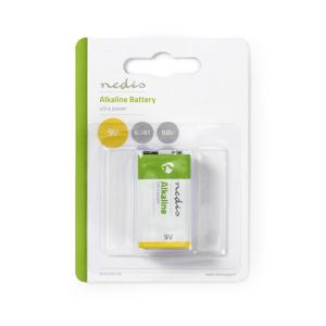 Nedis BAAKLR611BL huishoudelijke batterij Wegwerpbatterij 6LR61 Alkaline