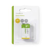 Nedis BAAKLR611BL huishoudelijke batterij Wegwerpbatterij 6LR61 Alkaline - thumbnail
