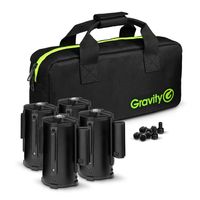 Gravity SA BELT 1B SET1 4 afzetband cassettes met tas - thumbnail