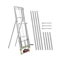 Dakbedekking lift - 10 m - tot 200 kg - verticale uitvoering ook voor platte daken Dakbedekking lift - 10 m - tot 200 kg - verticale uitvoering ook voor platte daken