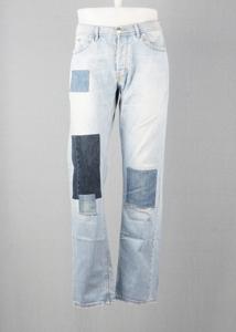 Vintage Baggy MUD Blue size 34 / 34