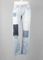 Vintage Baggy MUD Blue size 34 / 34