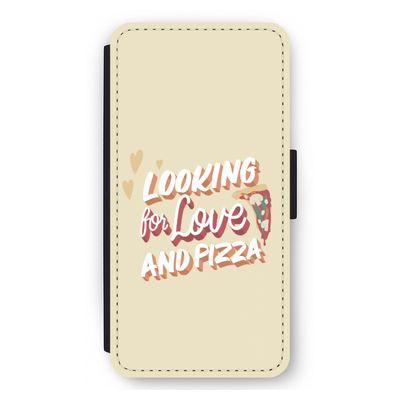 Pizza is the answer: iPhone 12 Pro Max Flip Hoesje