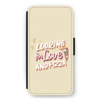 Pizza is the answer: iPhone 12 Pro Max Flip Hoesje