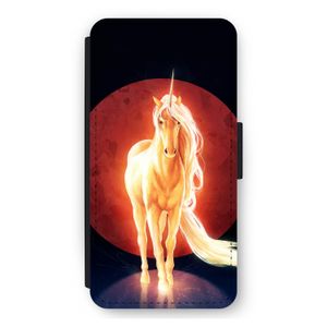 Last Unicorn: iPhone 12 Pro Max Flip Hoesje