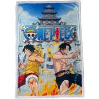 Coperta Sherpa - ONE PIECE - Marine Ford - 100 x 150 cm