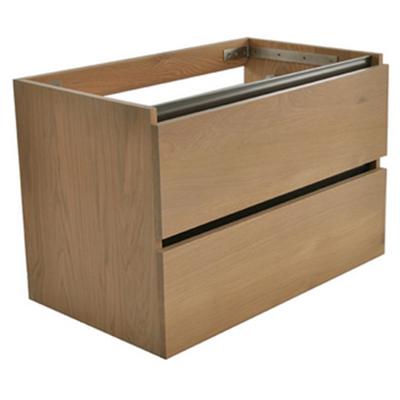 Wiesbaden OAK Onderkast Met 2 Laden - 80x46cm - Eik