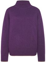 Rosetta Getty x Violet Getty pull en cachemire mélangé