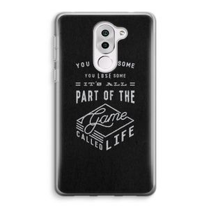 Life: Honor 6X Transparant Hoesje