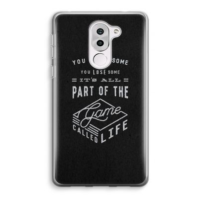 Life: Honor 6X Transparant Hoesje