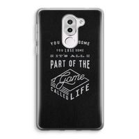 Life: Honor 6X Transparant Hoesje