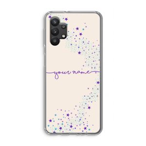 Sterren: Samsung Galaxy A32 5G Transparant Hoesje