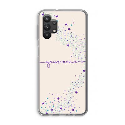 Sterren: Samsung Galaxy A32 5G Transparant Hoesje