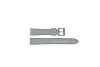 Horlogeband Seiko SNDY42P2 / 7T92-0MJ0 / L01L013J0 Leder Wit 16mm