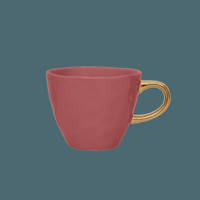Good Morning kopje Koffie Ø8 cm - Brandied Apricot (set van 4)