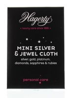 Hagerty Silver jewel cloth mini 9 x 12cm (1 st)