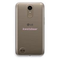 kwetsbaar: LG K10 (2017) Transparant Hoesje