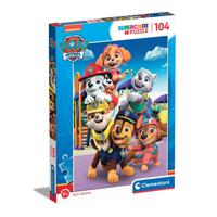 Clementoni Paw Patrol Legpuzzel 104 stuk(s) Stripfiguren