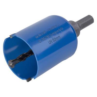 Wolfcraft Universele gatenzaag | HM | Ø50mm | 1 stuk - 3879000