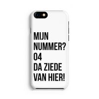 Da ziede van hier: Volledig geprint iPhone SE 2020 Hoesje